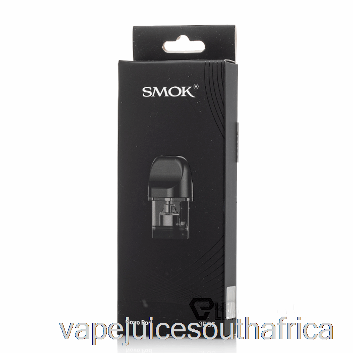 Vape Pods Smok Novo Replacement Pod Cartridges 1.2Ohm Novo Pods